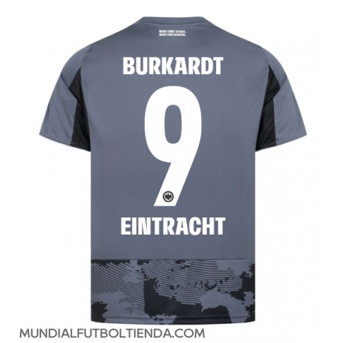 Camiseta Eintracht Frankfurt Jonathan Burkardt #9 Tercera Equipación Replica 2025-26 mangas cortas Camiseta Eintracht Frankfurt Jonathan Burkardt #9 Tercera Equipación Replica 2025-26 mangas cortas